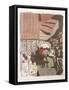 La Patisserie, from Paysages et Interierus-Edouard Vuillard-Framed Stretched Canvas