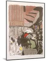 La Patisserie, from Paysages et Interierus-Edouard Vuillard-Mounted Giclee Print