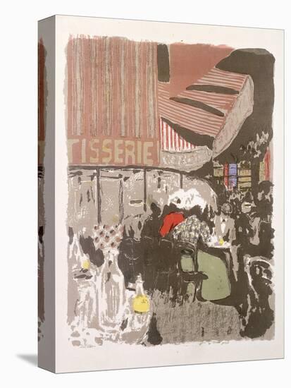 La Patisserie, from Paysages et Interierus-Edouard Vuillard-Stretched Canvas