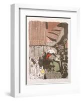 La Patisserie, from Paysages et Interierus-Edouard Vuillard-Framed Giclee Print