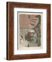 La Pâtisserie, from the album Paysages et Intérieurs, 1899-Edouard Vuillard-Framed Giclee Print