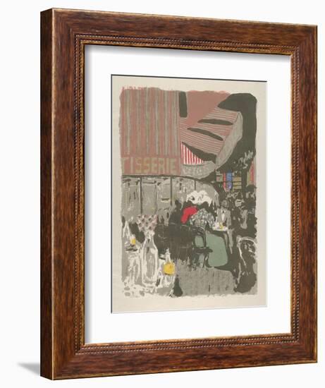 La Pâtisserie, from the album Paysages et Intérieurs, 1899-Edouard Vuillard-Framed Giclee Print