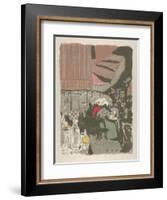 La Pâtisserie, from the album Paysages et Intérieurs, 1899-Edouard Vuillard-Framed Giclee Print