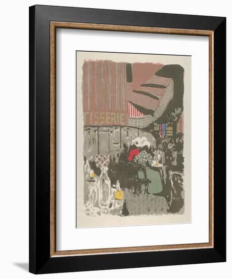 La Pâtisserie, from the album Paysages et Intérieurs, 1899-Edouard Vuillard-Framed Giclee Print