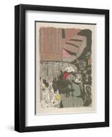 La Pâtisserie, from the album Paysages et Intérieurs, 1899-Edouard Vuillard-Framed Giclee Print