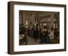 La Pâtisserie Gloppe, avenue des Champs-Elysées-Jean Béraud-Framed Premium Giclee Print