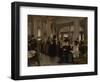 La Pâtisserie Gloppe, avenue des Champs-Elysées-Jean Béraud-Framed Premium Giclee Print