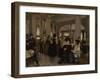 La Pâtisserie Gloppe, avenue des Champs-Elysées-Jean Béraud-Framed Giclee Print