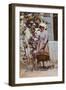 La Paysanne a Grez-Arthur Melville-Framed Giclee Print