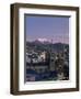 La Paz and Mount Illampu, Bolivia, South America-Charles Bowman-Framed Premium Photographic Print