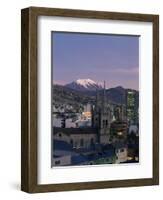 La Paz and Mount Illampu, Bolivia, South America-Charles Bowman-Framed Photographic Print