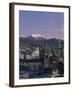 La Paz and Mount Illampu, Bolivia, South America-Charles Bowman-Framed Photographic Print