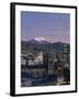 La Paz and Mount Illampu, Bolivia, South America-Charles Bowman-Framed Photographic Print