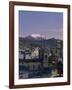 La Paz and Mount Illampu, Bolivia, South America-Charles Bowman-Framed Photographic Print