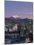 La Paz and Mount Illampu, Bolivia, South America-Charles Bowman-Mounted Photographic Print
