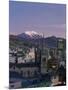 La Paz and Mount Illampu, Bolivia, South America-Charles Bowman-Mounted Photographic Print