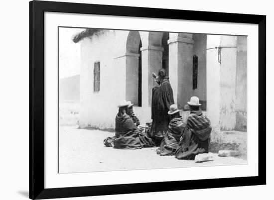 La Paz, Bolivia, C1900s-null-Framed Giclee Print
