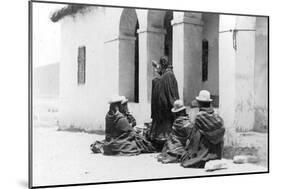 La Paz, Bolivia, C1900s-null-Mounted Giclee Print