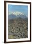 La Paz, Bolivia. Cityscape from El Alto viewpoint in La Paz, Bolivia.-Anthony Asael-Framed Photographic Print