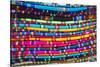 La Paz, Bolivia. Textiles for sale in handicraft market, in La Paz, Bolivia.-Anthony Asael-Stretched Canvas