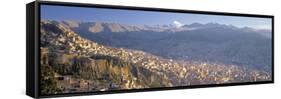 La Paz, Bolivia-Peter Adams-Framed Stretched Canvas