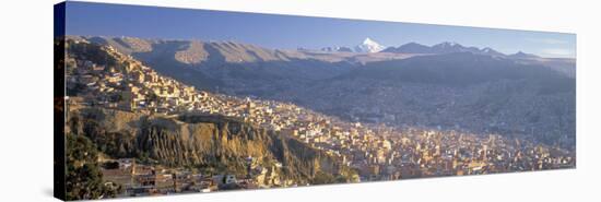 La Paz, Bolivia-Peter Adams-Stretched Canvas
