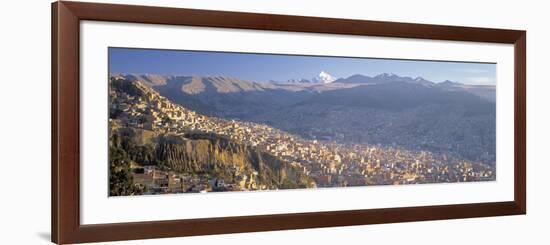 La Paz, Bolivia-Peter Adams-Framed Photographic Print