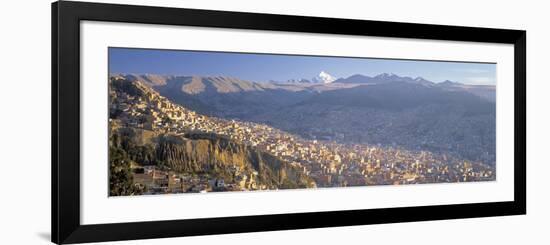 La Paz, Bolivia-Peter Adams-Framed Photographic Print