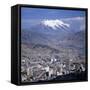 La Paz, Bolivia-null-Framed Stretched Canvas