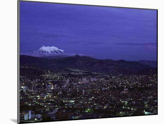 La Paz, Bolivia-null-Mounted Photographic Print