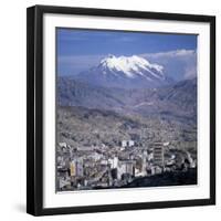 La Paz, Bolivia-null-Framed Photographic Print