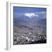 La Paz, Bolivia-null-Framed Photographic Print