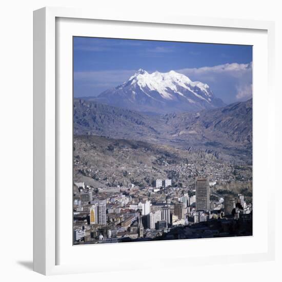 La Paz, Bolivia-null-Framed Photographic Print