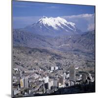 La Paz, Bolivia-null-Mounted Photographic Print