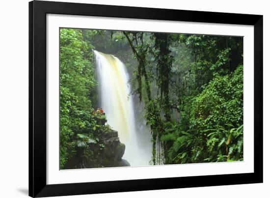 La Paz Waterfall Gardens.-Stefano Amantini-Framed Photographic Print