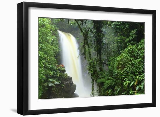 La Paz Waterfall Gardens.-Stefano Amantini-Framed Photographic Print