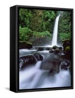 La Paz Waterfall near Volcan Poas-Guido Cozzi-Framed Stretched Canvas