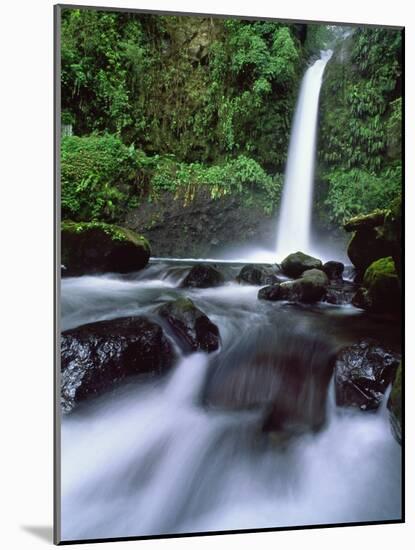 La Paz Waterfall near Volcan Poas-Guido Cozzi-Mounted Photographic Print