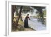 La Pecheuse, 1884-Joseph Caraud-Framed Giclee Print