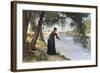 La Pecheuse, 1884-Joseph Caraud-Framed Giclee Print