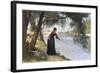 La Pecheuse, 1884-Joseph Caraud-Framed Giclee Print