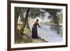 La Pecheuse, 1884-Joseph Caraud-Framed Giclee Print