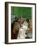 La pedicure-Chiropody, R. F. 1986.-Edgar Degas-Framed Giclee Print