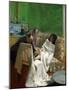 La pedicure-Chiropody, R. F. 1986.-Edgar Degas-Mounted Giclee Print