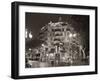 La Pedrera (Casa Mila) by Gaudi, Barcelona, Spain-Jon Arnold-Framed Premium Photographic Print