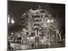 La Pedrera (Casa Mila) by Gaudi, Barcelona, Spain-Jon Arnold-Mounted Photographic Print
