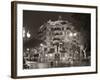 La Pedrera (Casa Mila) by Gaudi, Barcelona, Spain-Jon Arnold-Framed Photographic Print