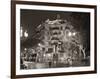 La Pedrera (Casa Mila) by Gaudi, Barcelona, Spain-Jon Arnold-Framed Photographic Print