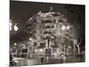 La Pedrera (Casa Mila) by Gaudi, Barcelona, Spain-Jon Arnold-Mounted Photographic Print