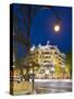La Pedrera (Casa Mila) by Gaudi, Barcelona, Spain-Jon Arnold-Stretched Canvas